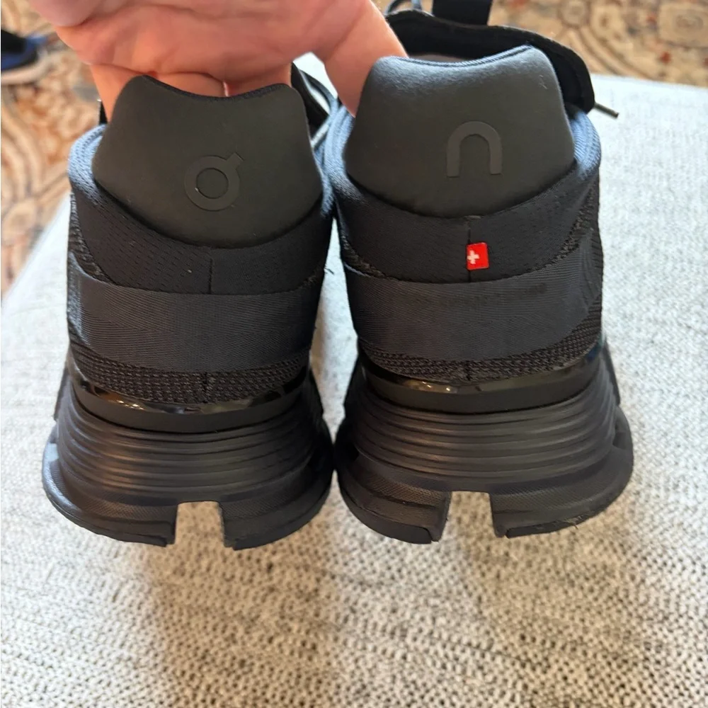 On Cloudnova 2 sneakers in an all-black colorway men’s size 13 - Picture 3 of 10
